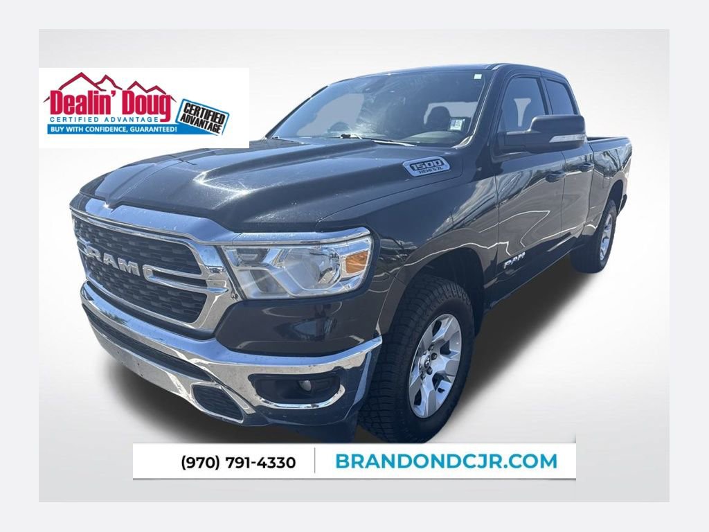 Used 2022 RAM 1500 Big Horn