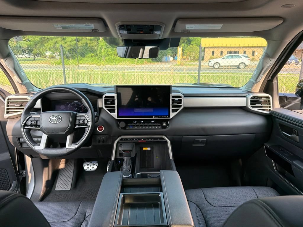 Used 2024 Toyota Tundra Limited w/ TRD Off-Road Package AWD/4WD image 8