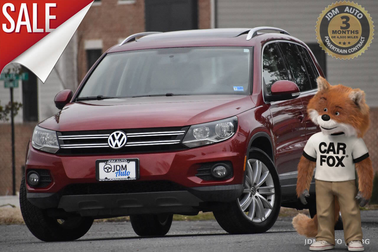 Used 2012 Volkswagen Tiguan S FWD image 1