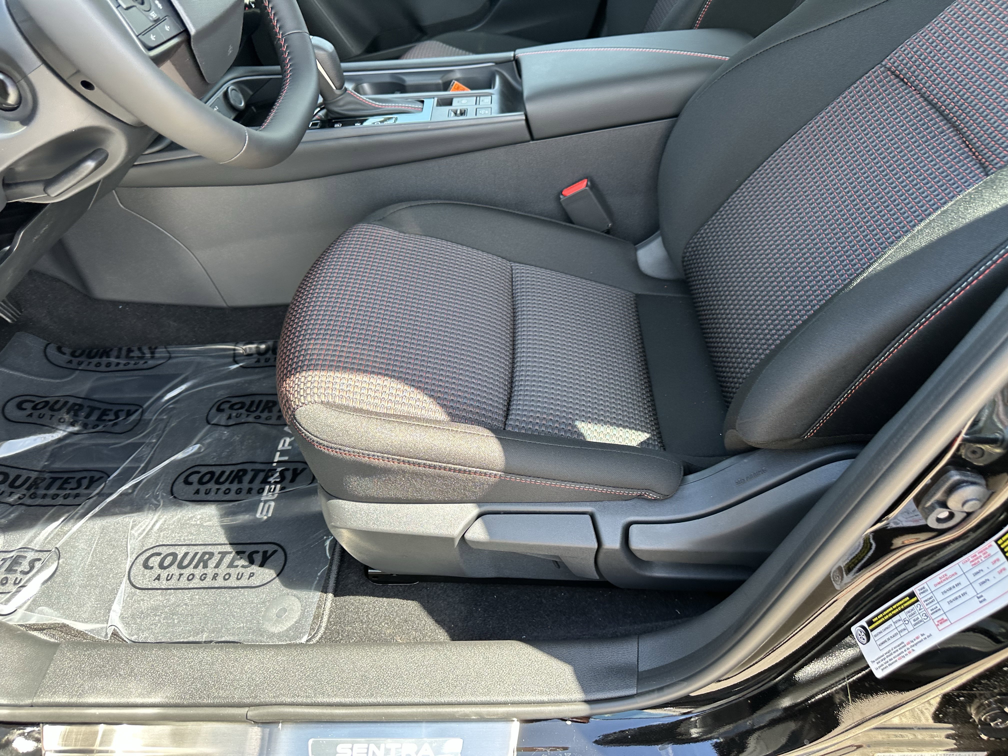 New 2026 Nissan Sentra SR w/ SR All Weather Package FWD image 17