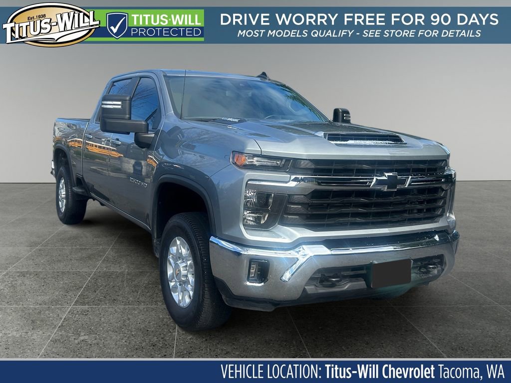 Used 2024 Chevrolet Silverado 2500 LT w/ Convenience Package image 1