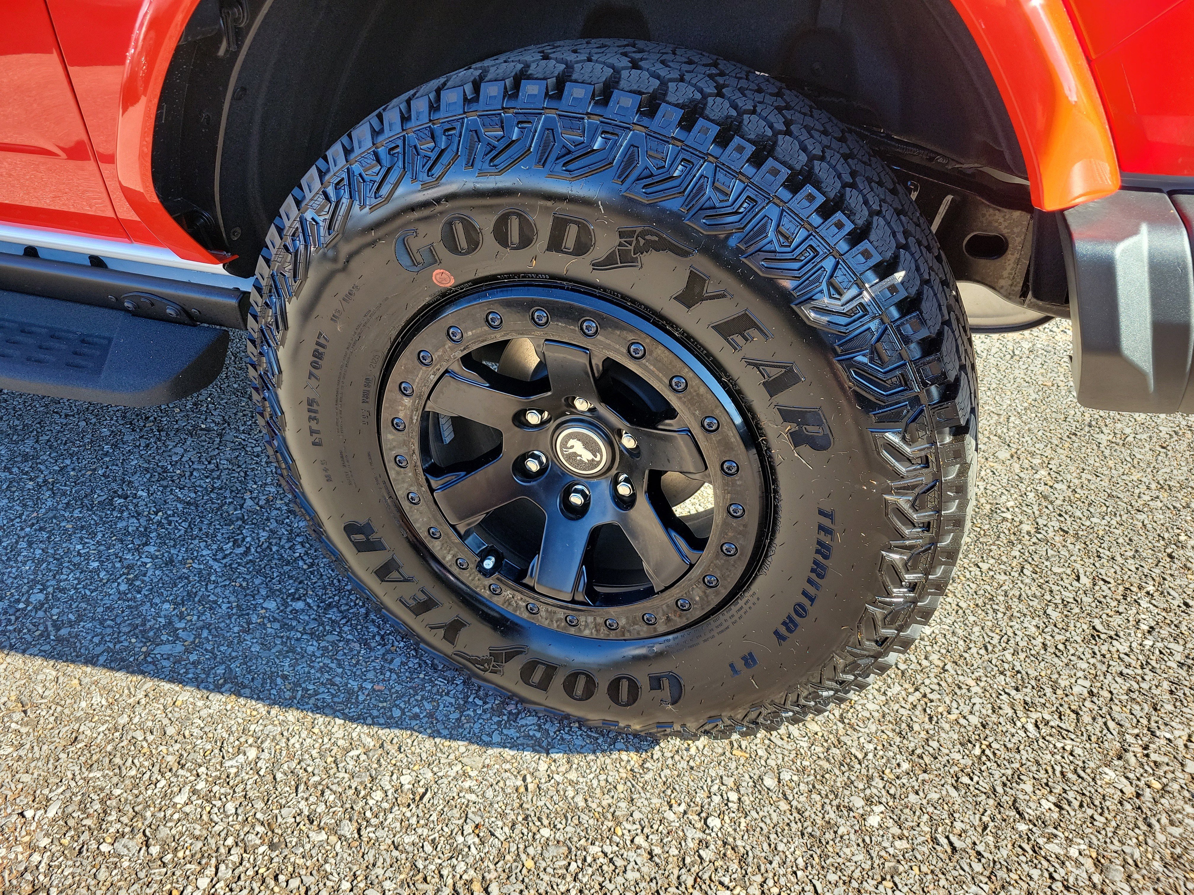 New 2025 Ford Bronco Stroppe Edition image 8