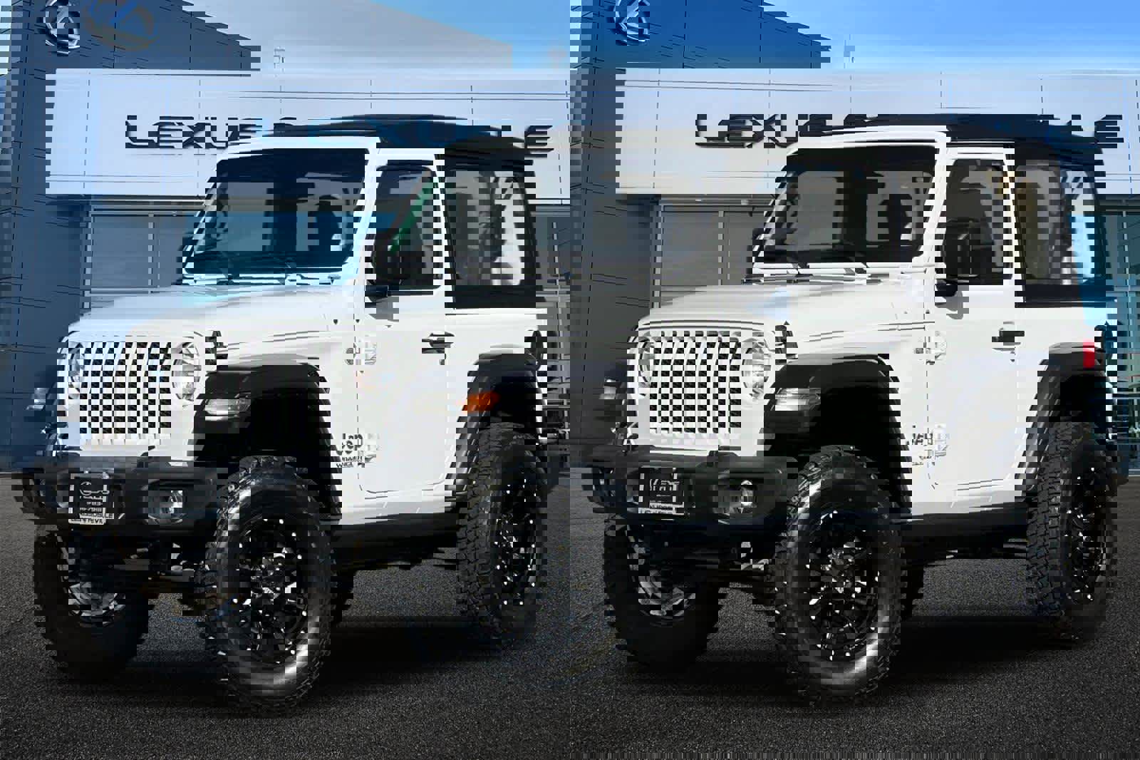 Used 2019 Jeep Wrangler Sport image 1