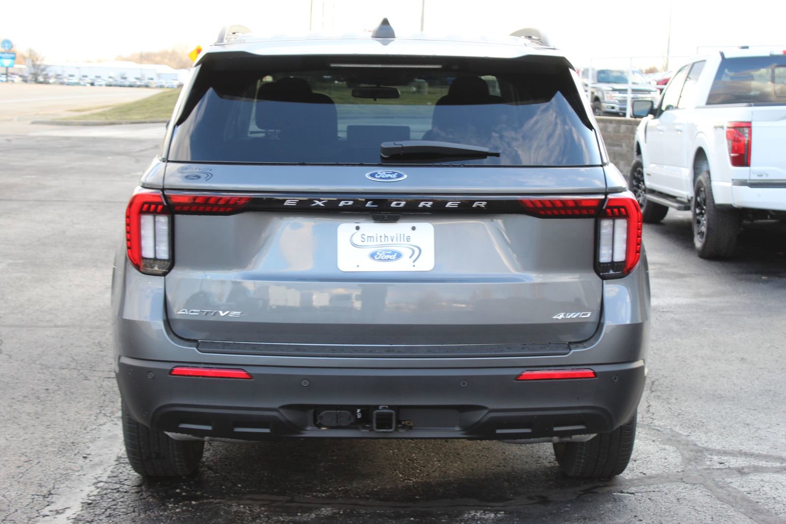 New 2026 Ford Explorer Active image 7
