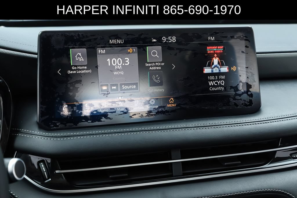 Used 2023 INFINITI QX60 Luxe w/ Cargo Package AWD/4WD image 64