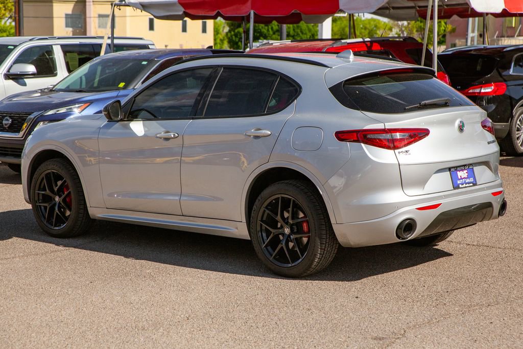 Used 2020 Alfa Romeo Stelvio Sport w/ Quick Order Package 22K Sport image 7