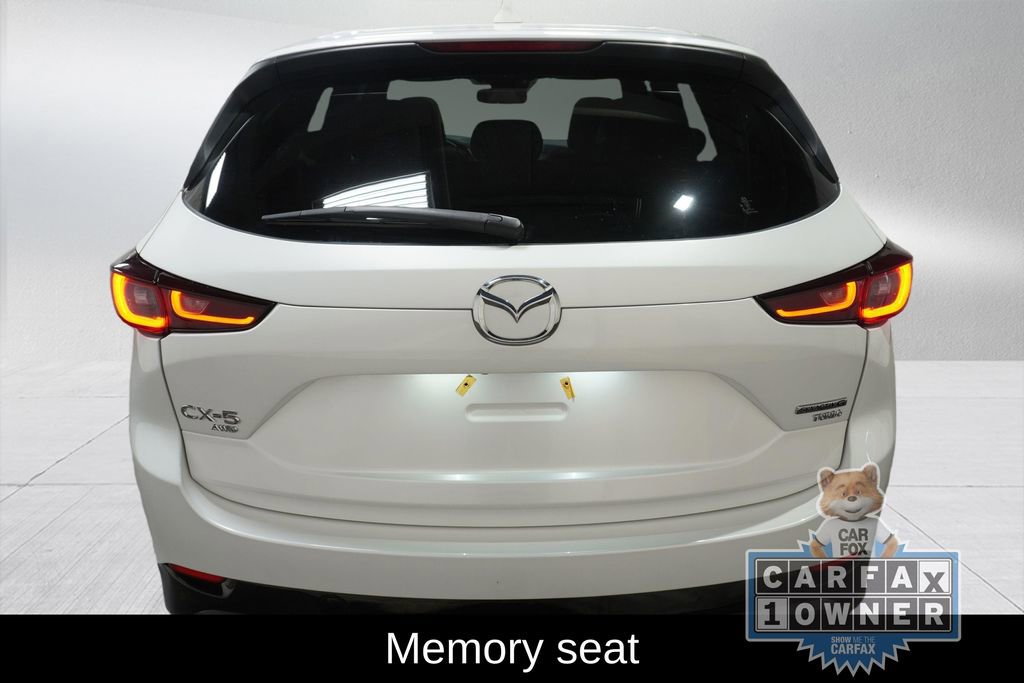 Used 2024 MAZDA CX-5 Carbon Edition image 7