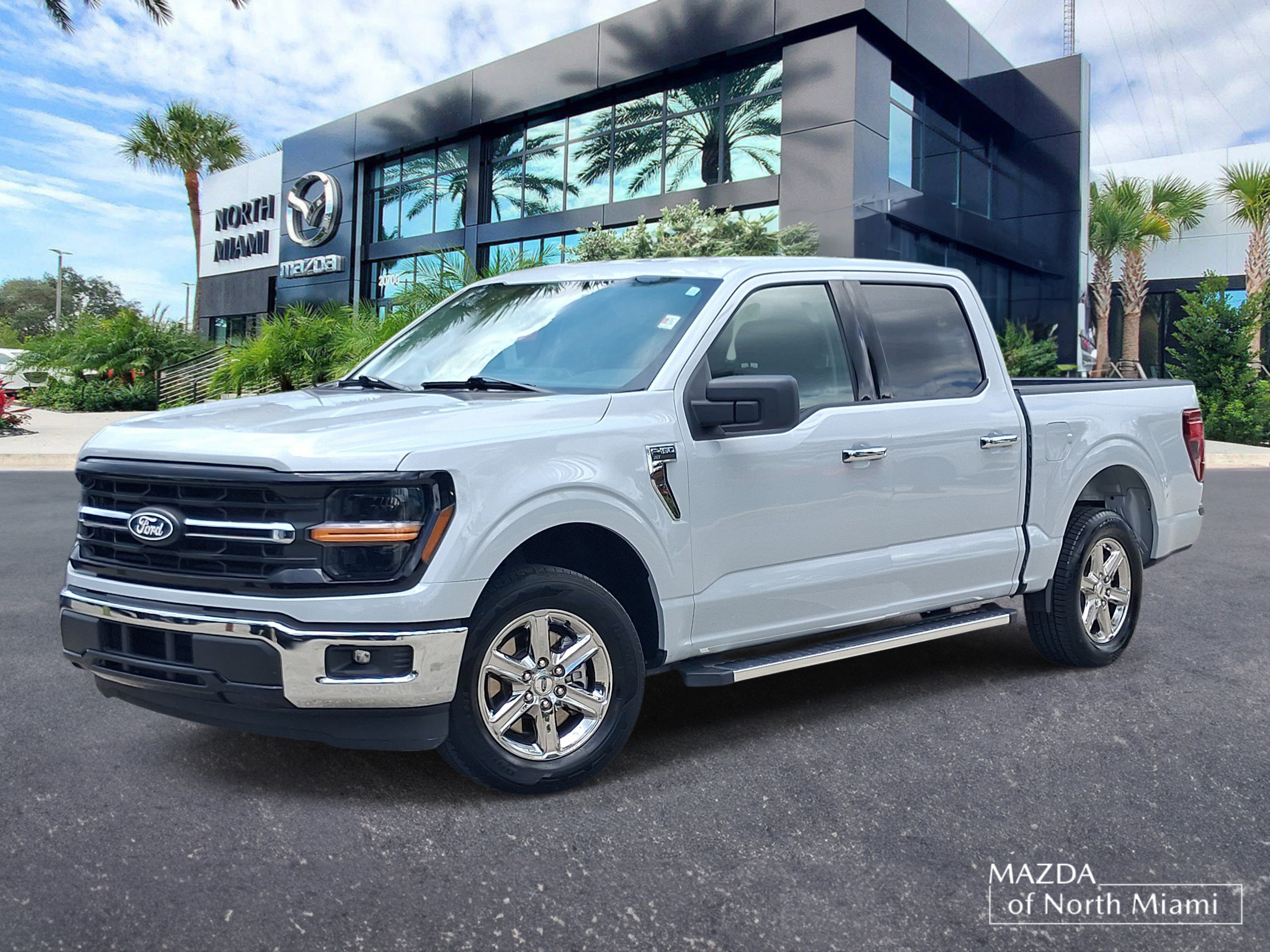 Used 2025 Ford F150 XLT w/ Equipment Group 301A Standard