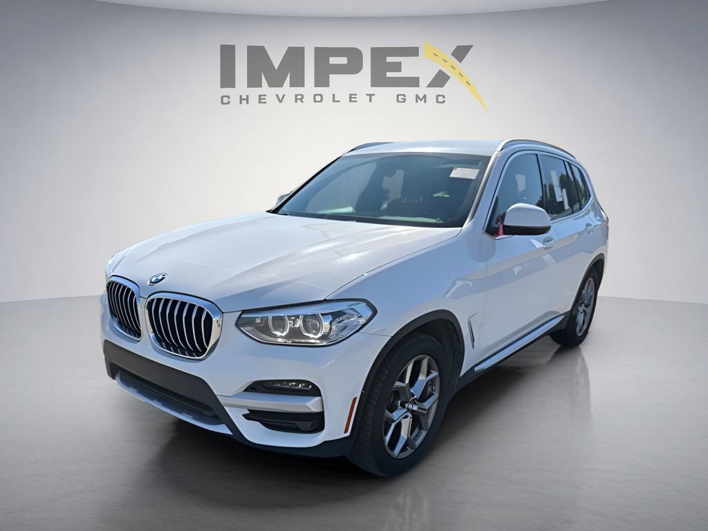 Used 2021 BMW X3 xDrive30i