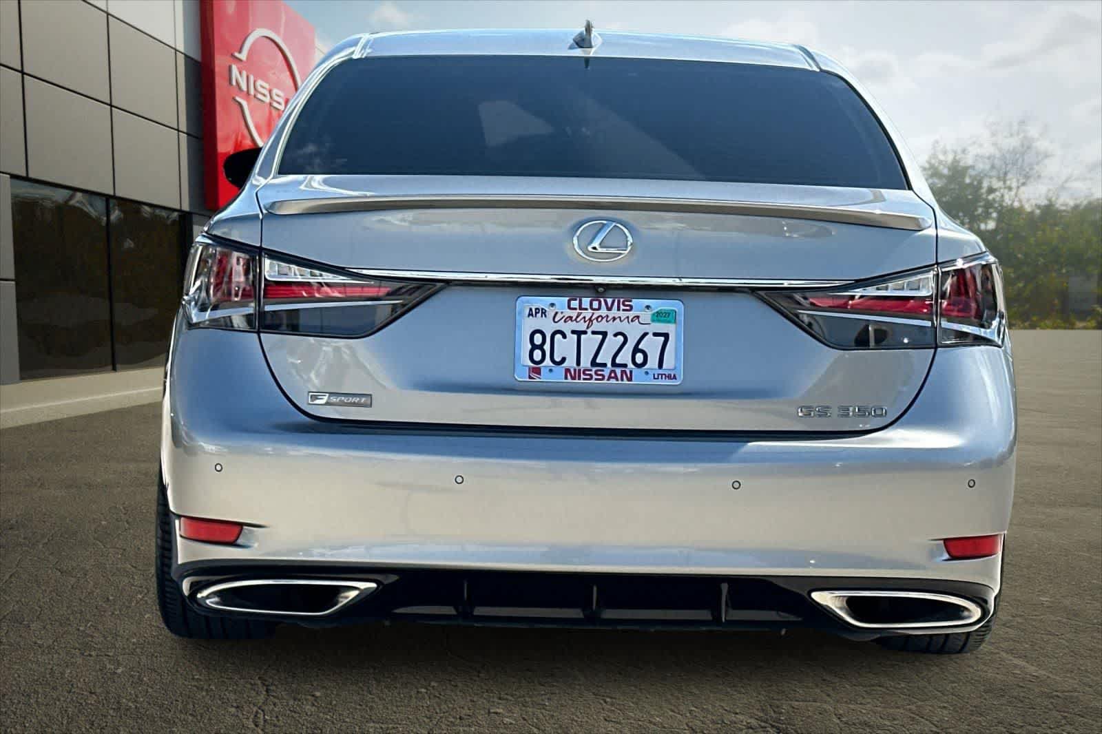 Used 2018 Lexus GS 350 F Sport RWD image 8