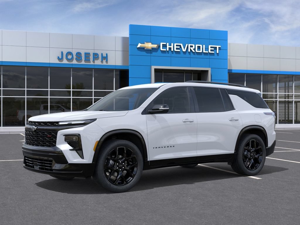 New 2026 Chevrolet Traverse RS FWD image 2
