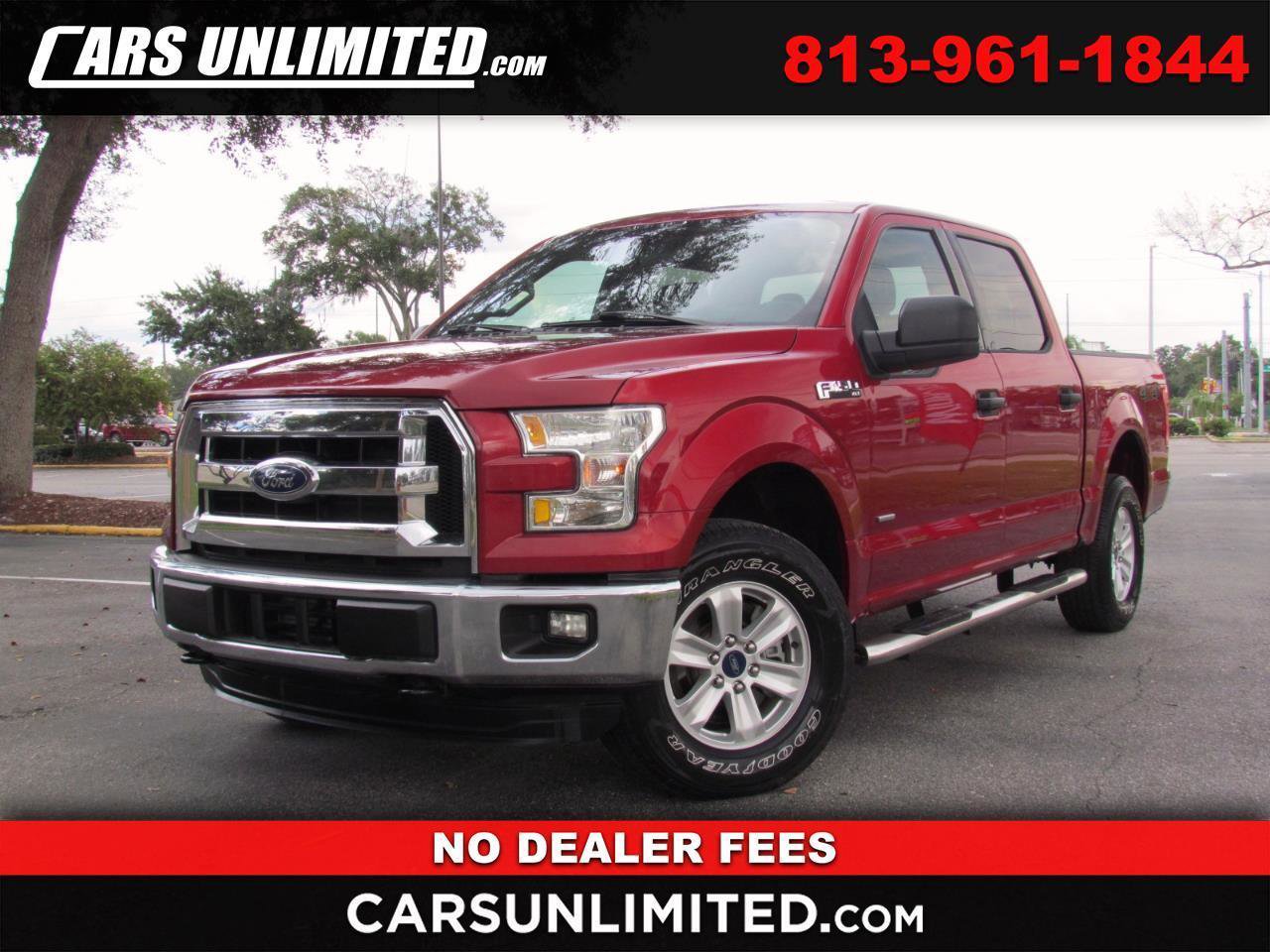 Used 2016 Ford F150 XLT w/ Trailer Tow Package AWD/4WD image 1