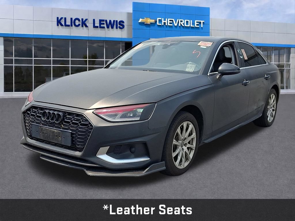 Used 2021 Audi A4 2.0T Premium AWD/4WD video 3