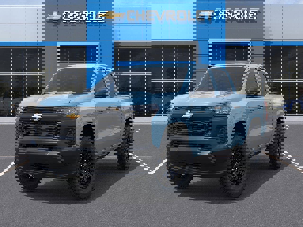 New 2026 Chevrolet Colorado W/T w/ WT Custom Package image 6