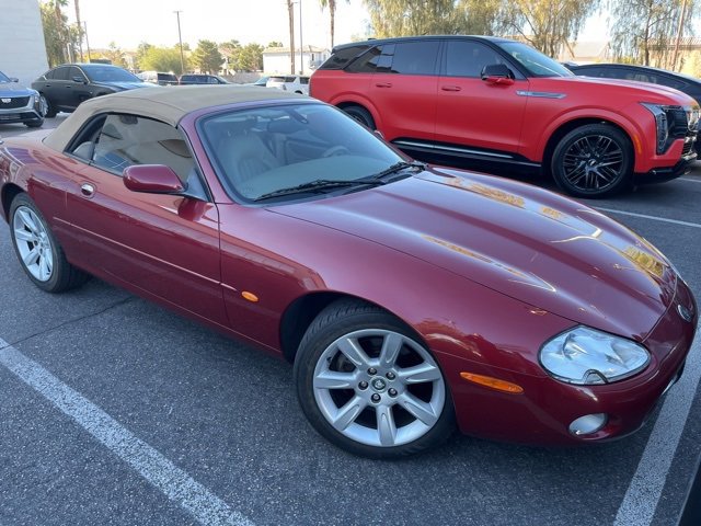 Used 2003 Jaguar XK8 Convertible image 2