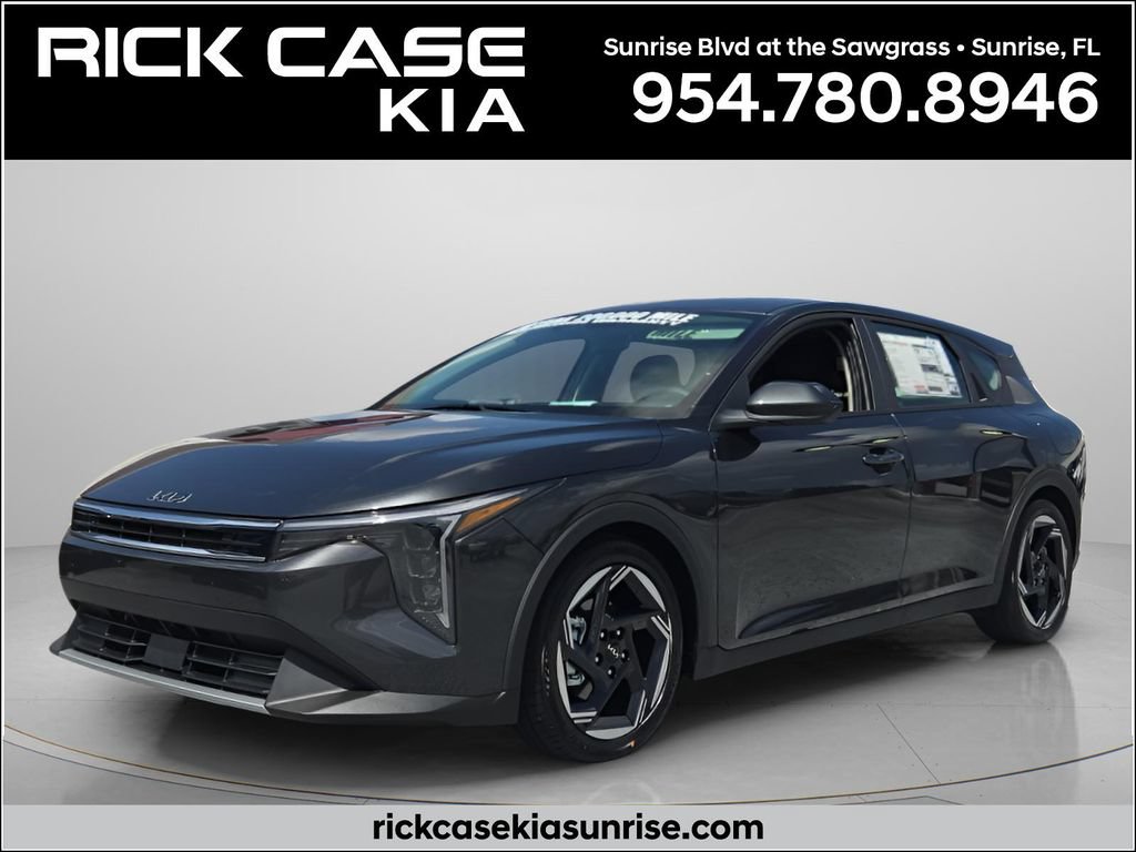 New 2026 Kia K4 GT-Line Turbo FWD image 1