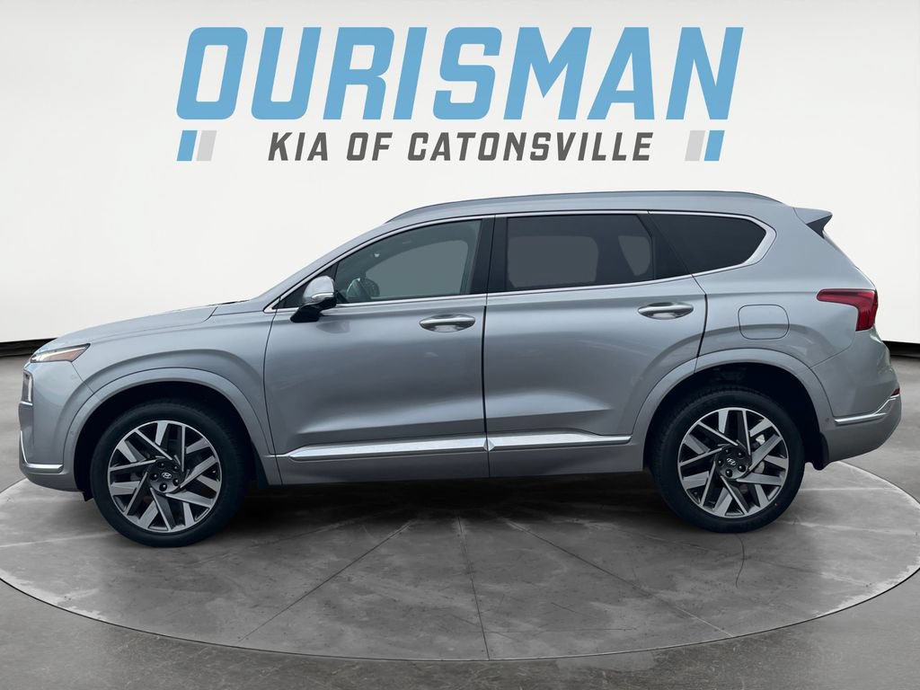 Used 2023 Hyundai Santa Fe Calligraphy w/ Cargo Package AWD/4WD image 3