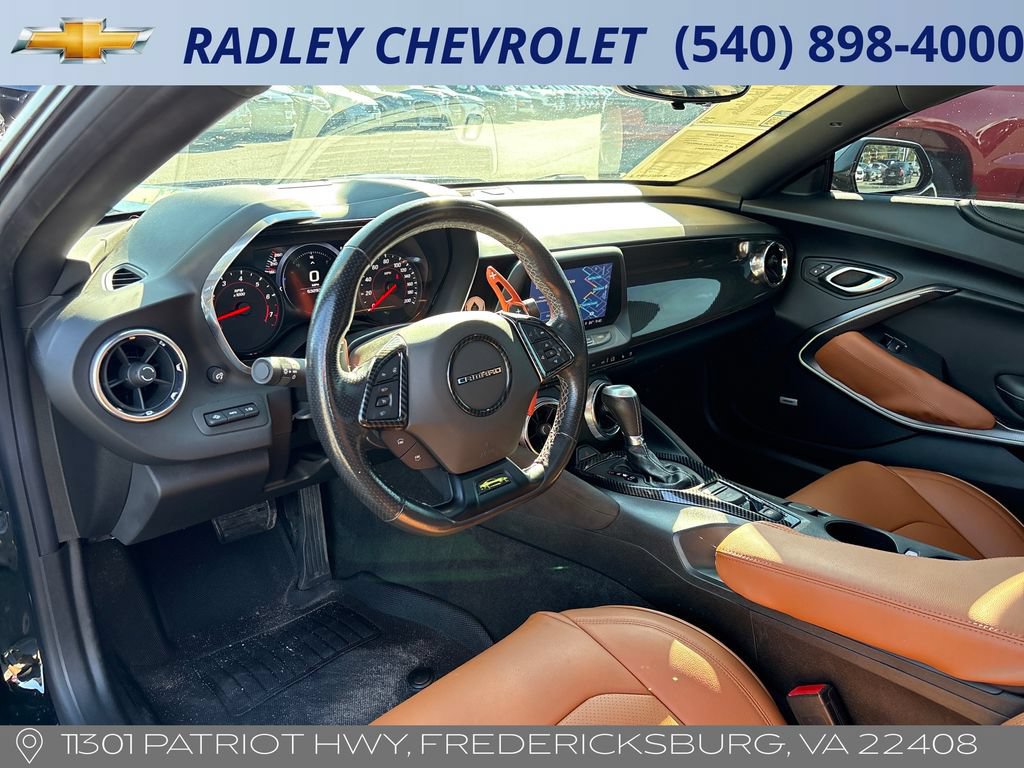 Used 2021 Chevrolet Camaro SS RWD image 4