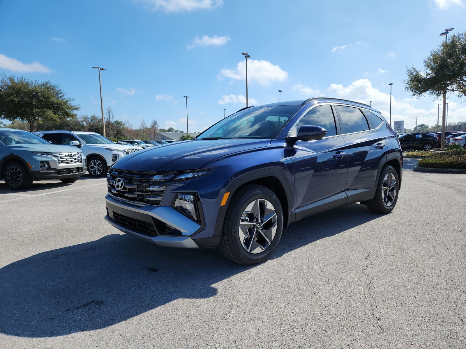 New 2026 Hyundai Tucson SEL