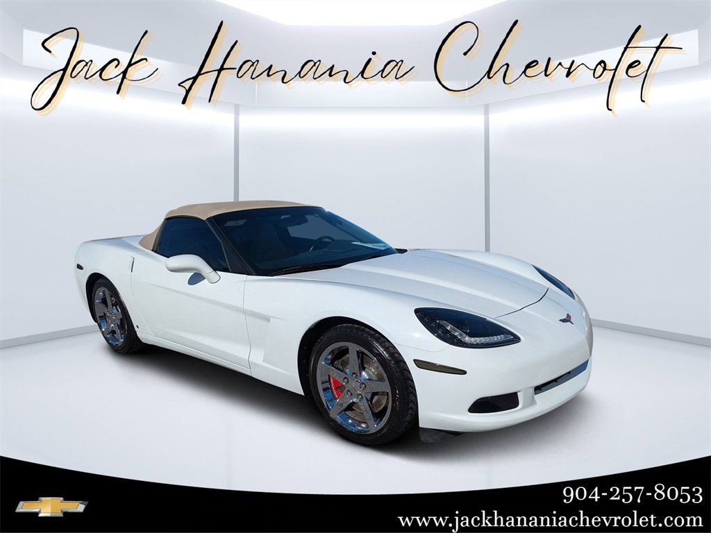 Used 2007 Chevrolet Corvette Convertible w/ Preferred Equipment Group