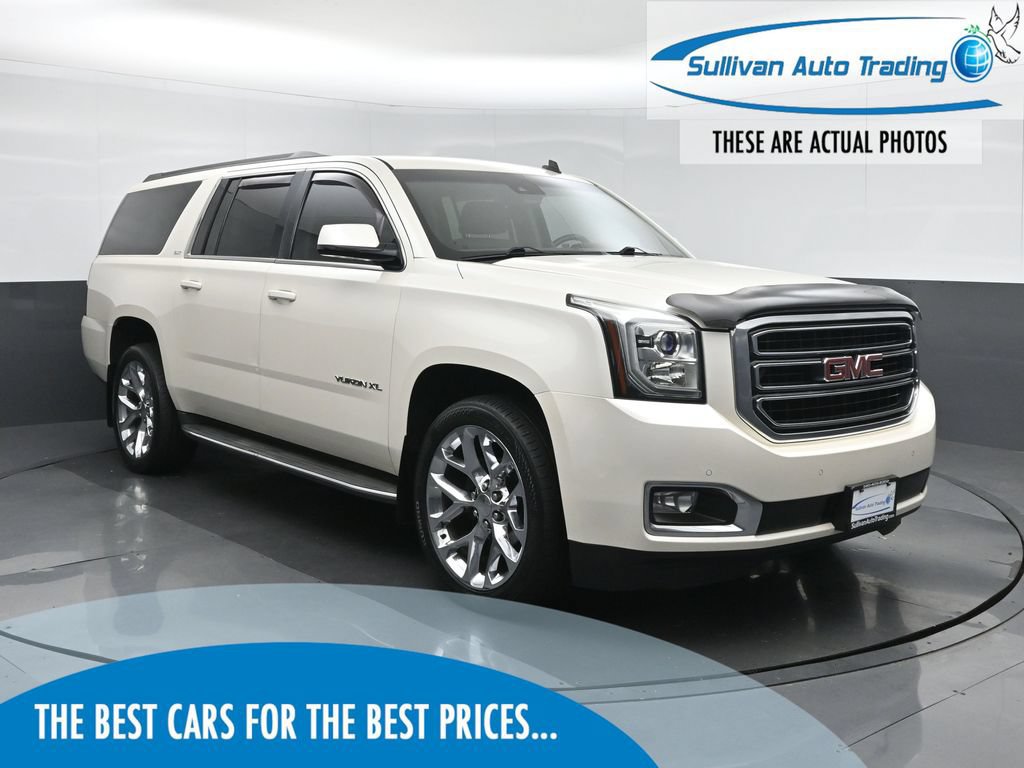 Used 2015 GMC Yukon XL SLT w/ Open Road Package