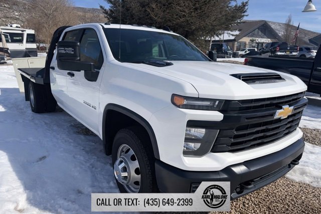 Used 2025 Chevrolet Silverado 3500 W/T image 3