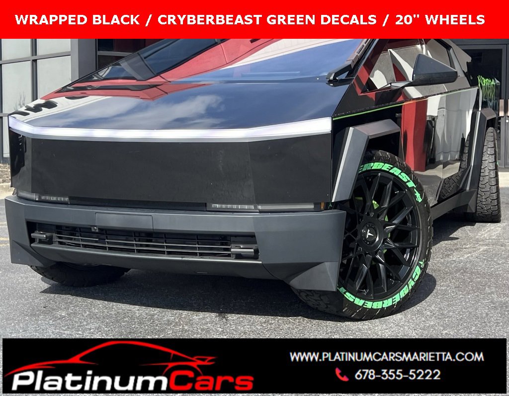 Used 2024 Tesla Cybertruck AWD Crew Cab