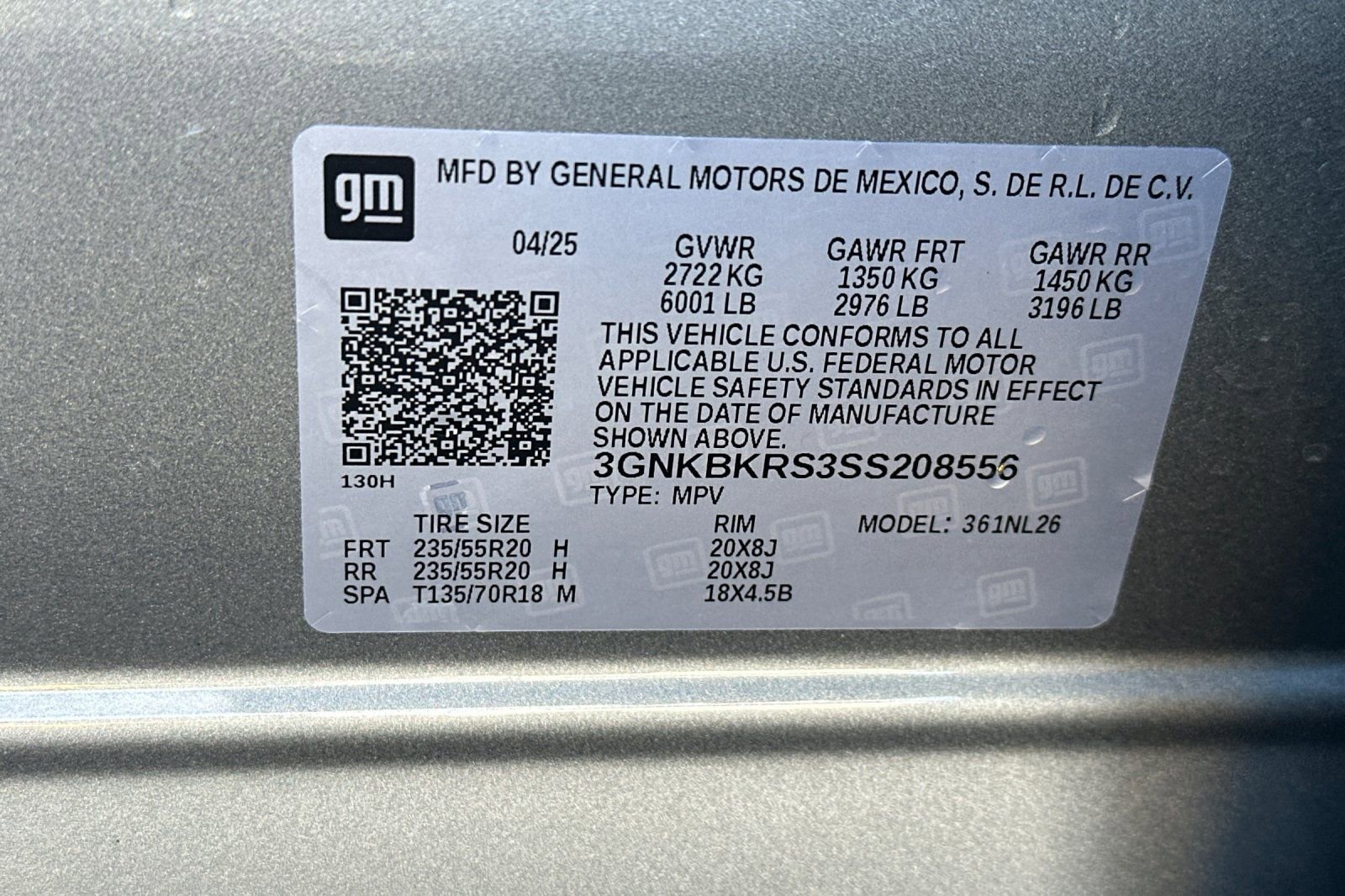 Used 2025 Chevrolet Blazer RS image 56