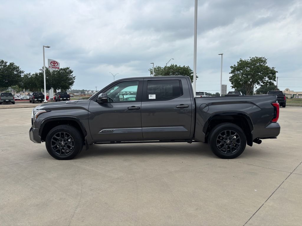 New 2025 Toyota Tundra Platinum image 3