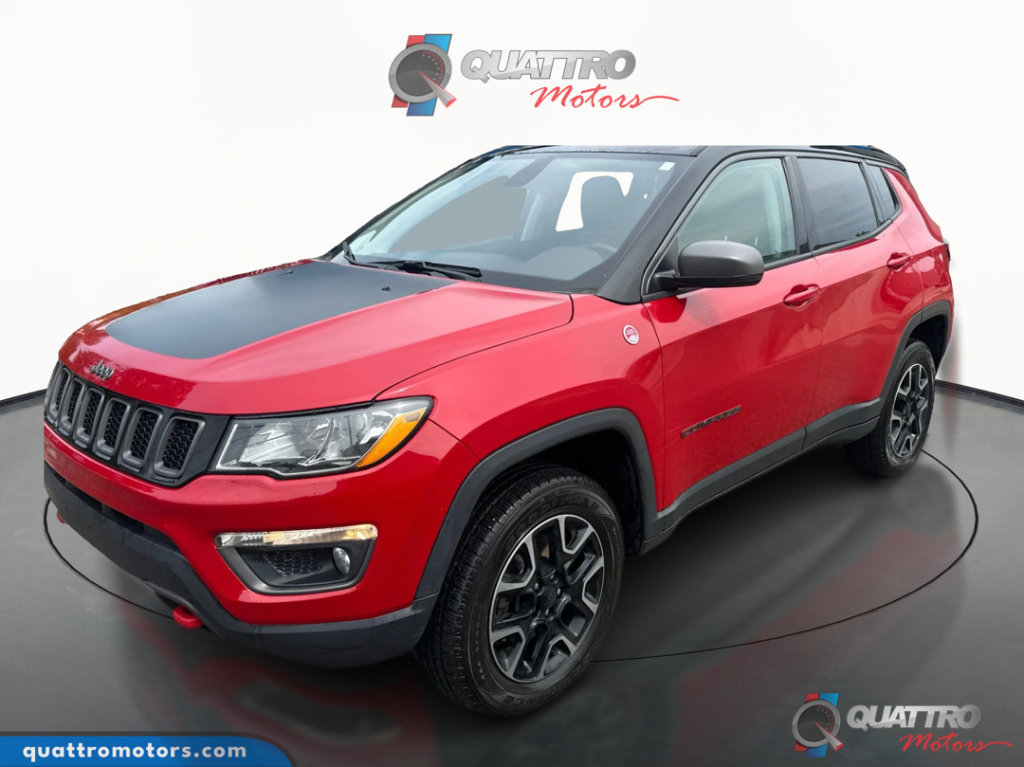 Used 2019 Jeep Compass Trailhawk