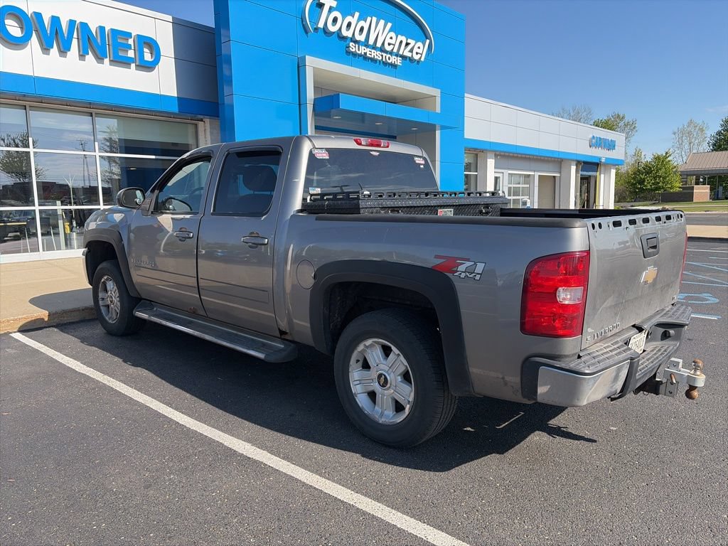 Used 2008 Chevrolet Silverado 1500 LTZ w/ Suspension Package, Off-Road AWD/4WD image 7