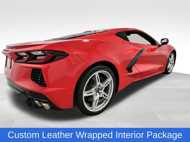 Used 2025 Chevrolet Corvette Stingray Premium Cpe w/ 3LT image 5