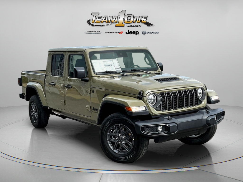 New 2025 Jeep Gladiator Sport AWD/4WD image 1