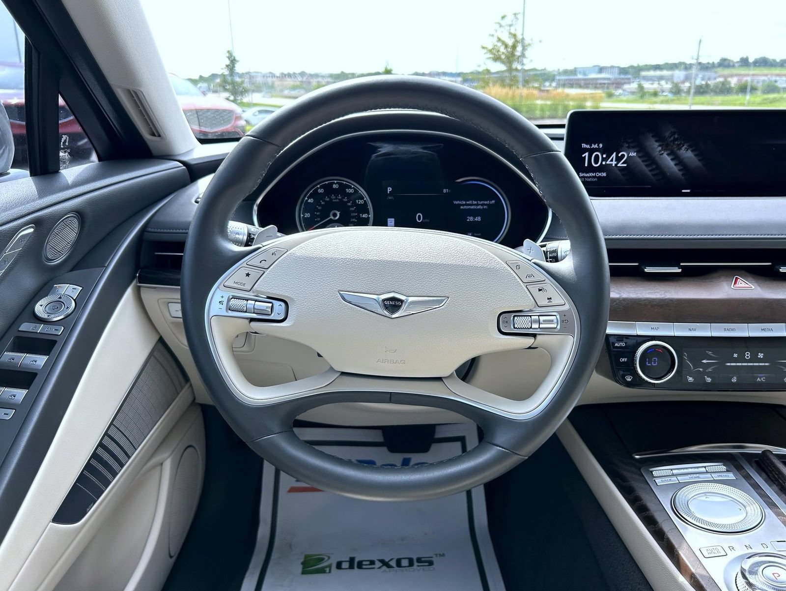Used 2022 Genesis G80 2.5T w/ Prestige Package AWD/4WD image 11