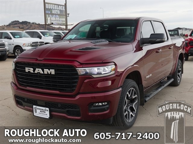 Used 2025 RAM 1500 Laramie w/ Sport Appearance Package image 1