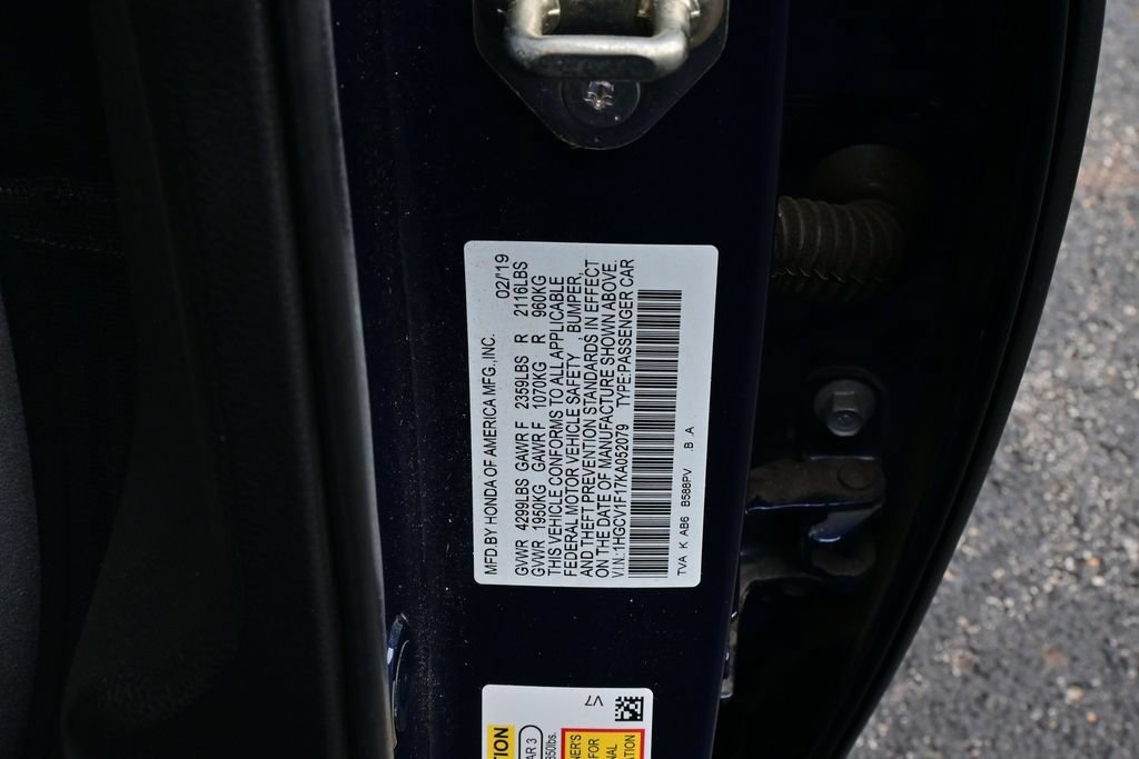 Used 2019 Honda Accord LX image 15