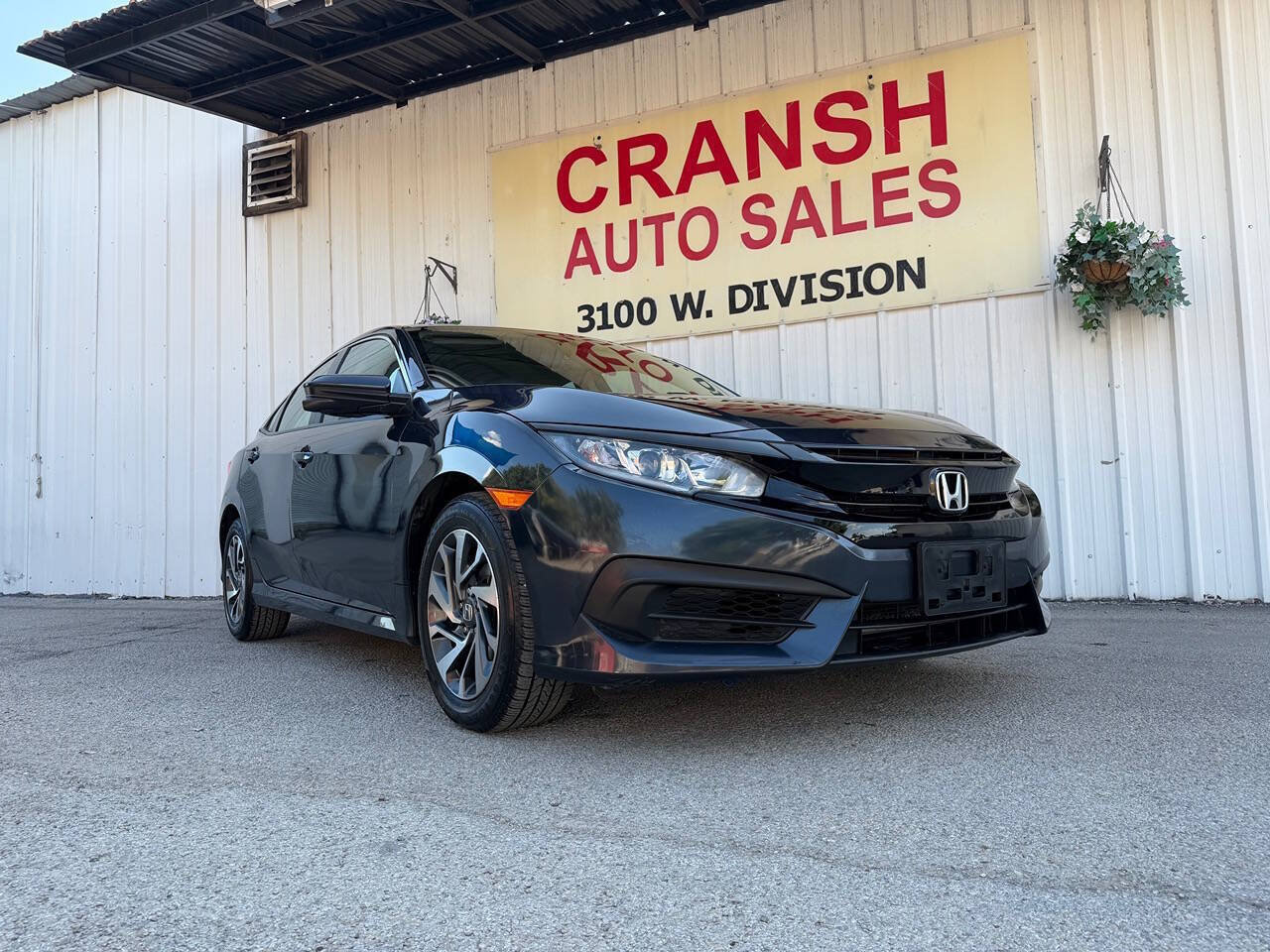 Used 2018 Honda Civic EX video 1