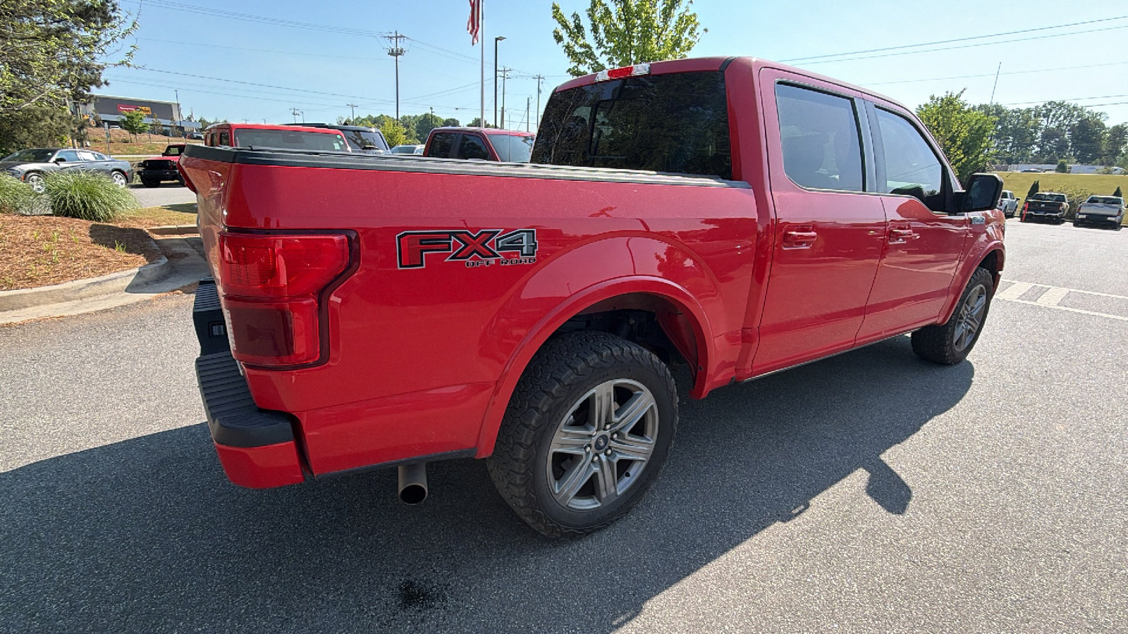 Used 2019 Ford F150 Lariat w/ Equipment Group 502A Luxury AWD/4WD image 8