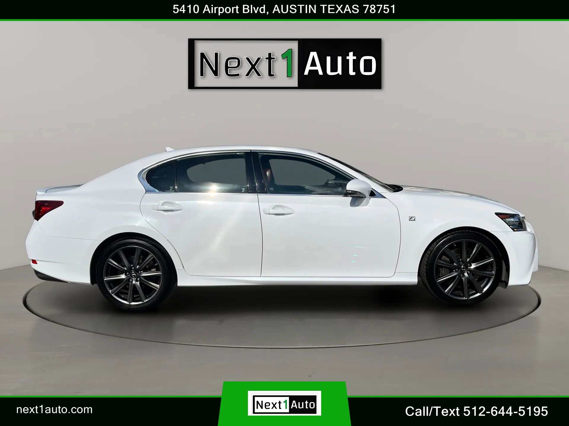Used 2014 Lexus GS 350 w/ F Sport Package RWD image 3