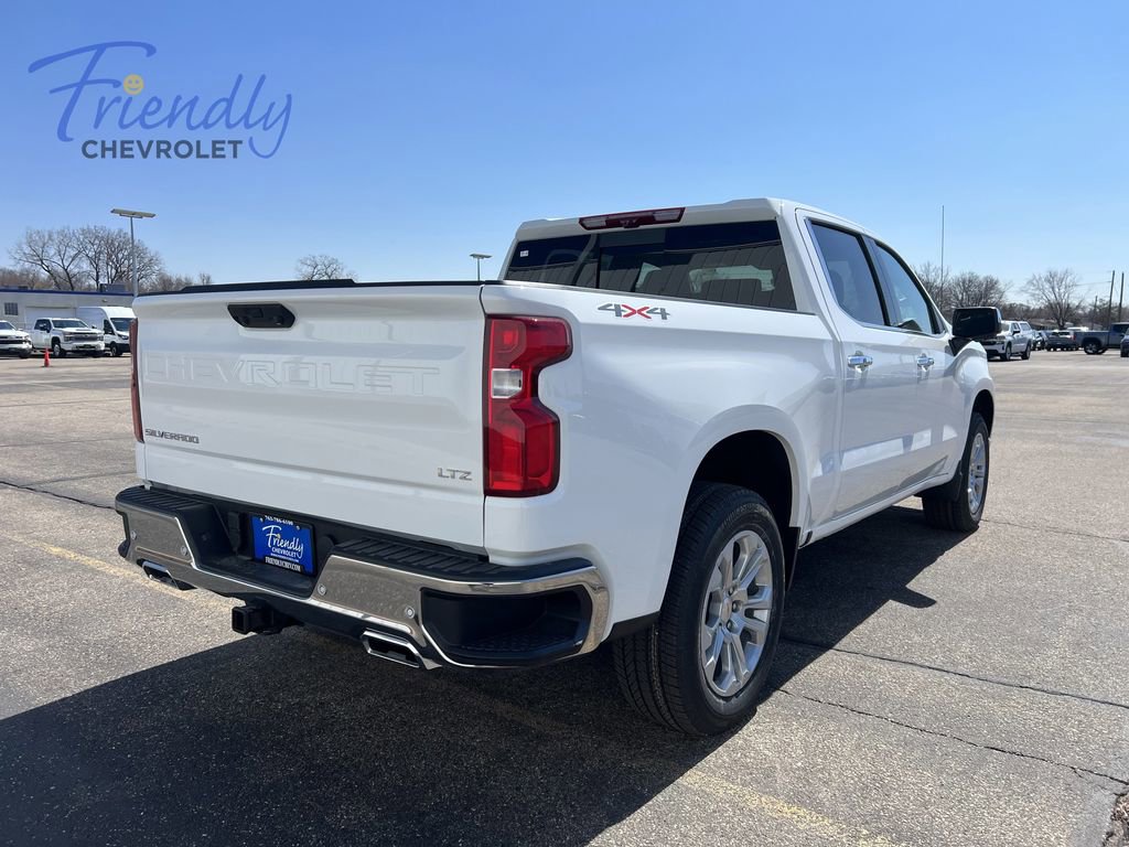 New 2026 Chevrolet Silverado 1500 LTZ w/ LTZ Premium Package AWD/4WD image 3
