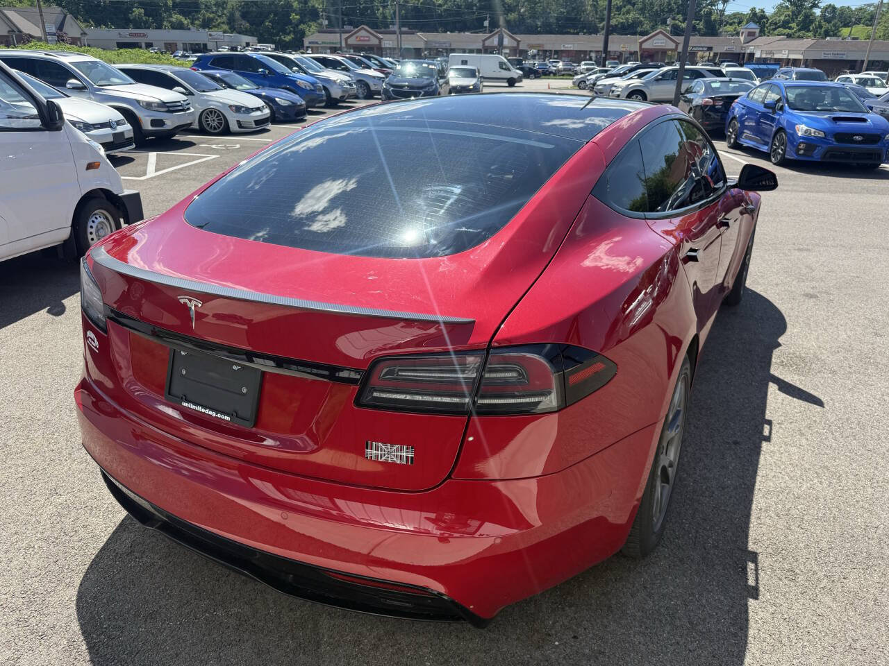 Used 2022 Tesla Model S Plaid AWD/4WD image 7