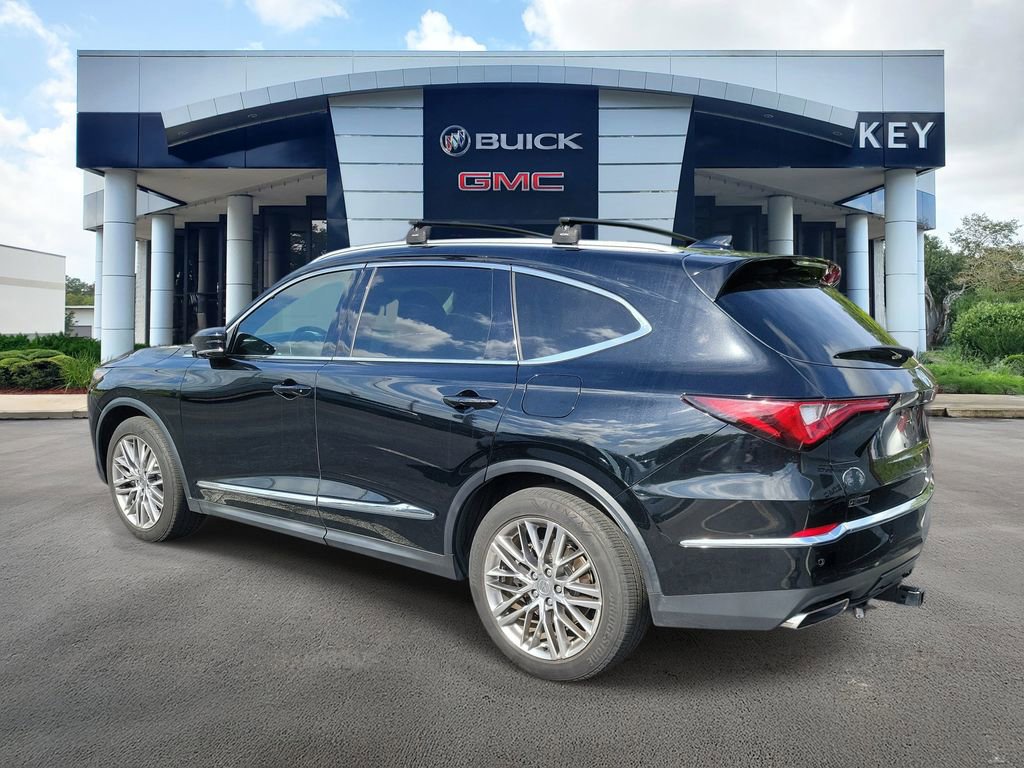 Used 2023 Acura MDX SH-AWD w/ Advance Package image 4