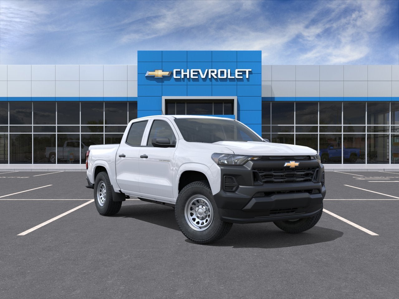 New 2026 Chevrolet Colorado W/T w/ WT Convenience Package II RWD image 1