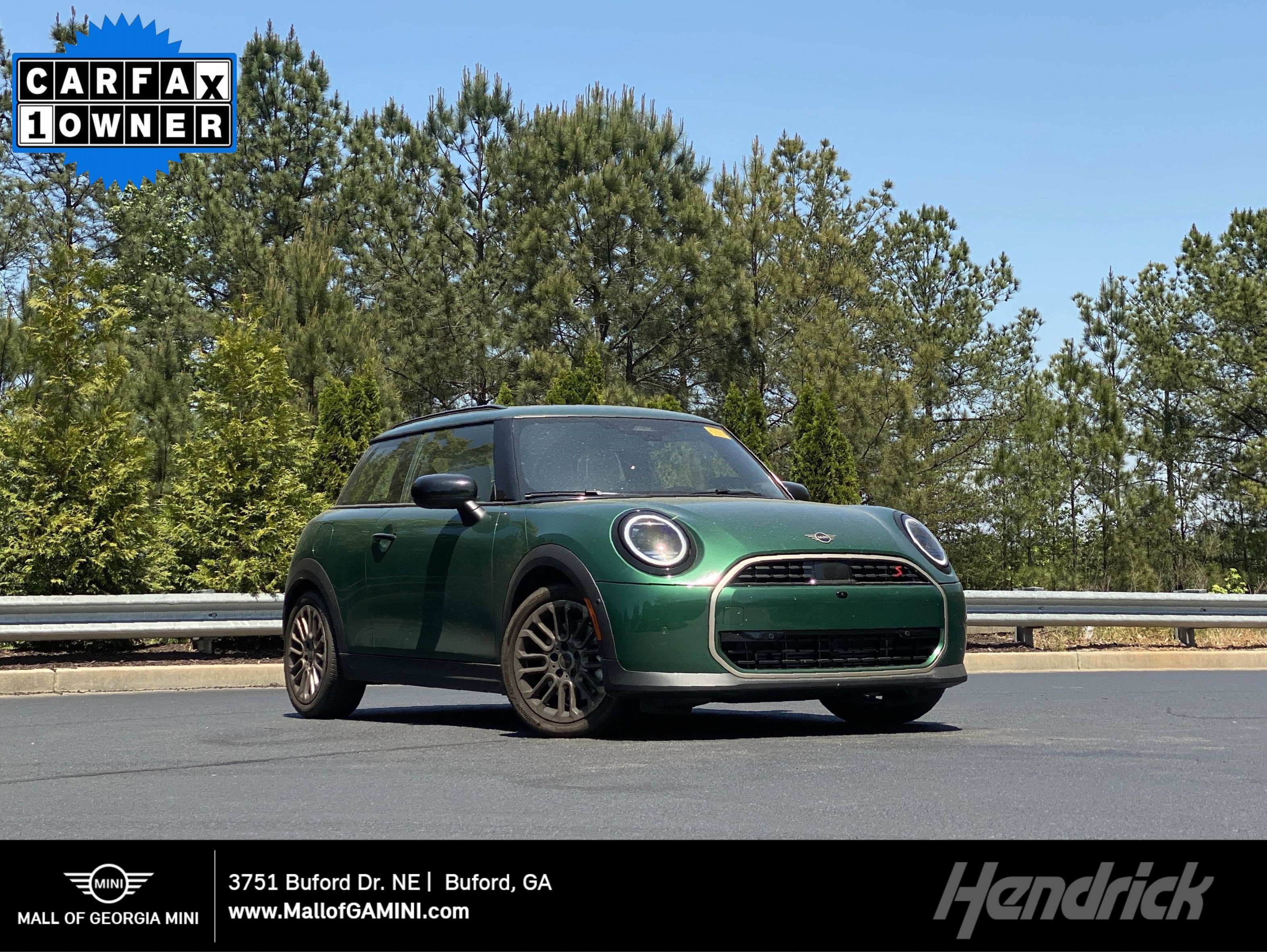 Certified 2025 MINI Cooper S