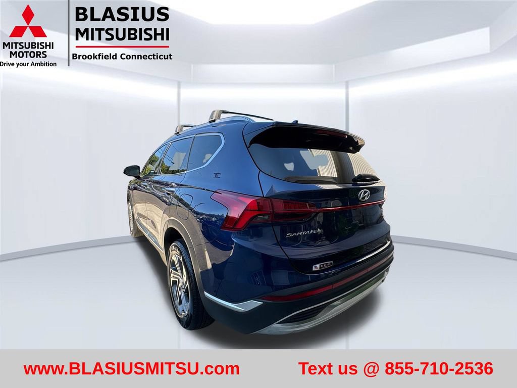 Used 2021 Hyundai Santa Fe SEL w/ Convenience + Premium Package AWD/4WD image 11