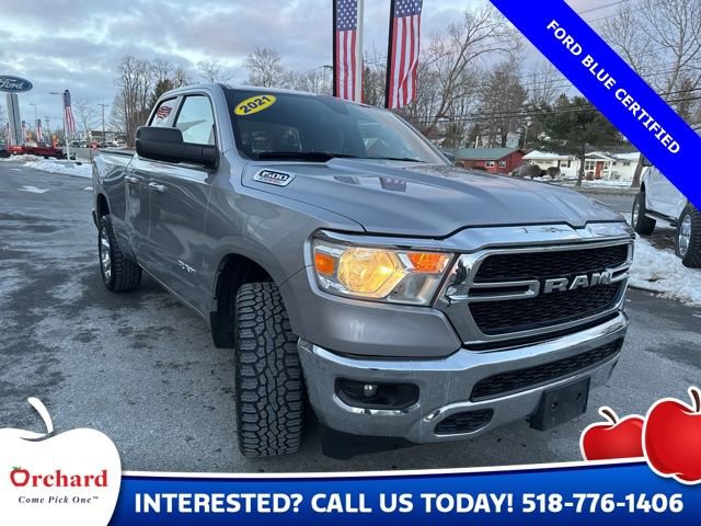 Used 2021 RAM 1500 Big Horn AWD/4WD image 4