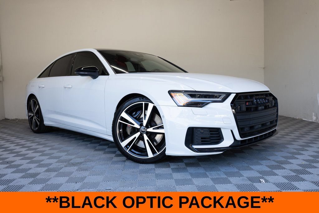 Used 2022 Audi S6 Prestige w/ Prestige Package AWD/4WD image 2