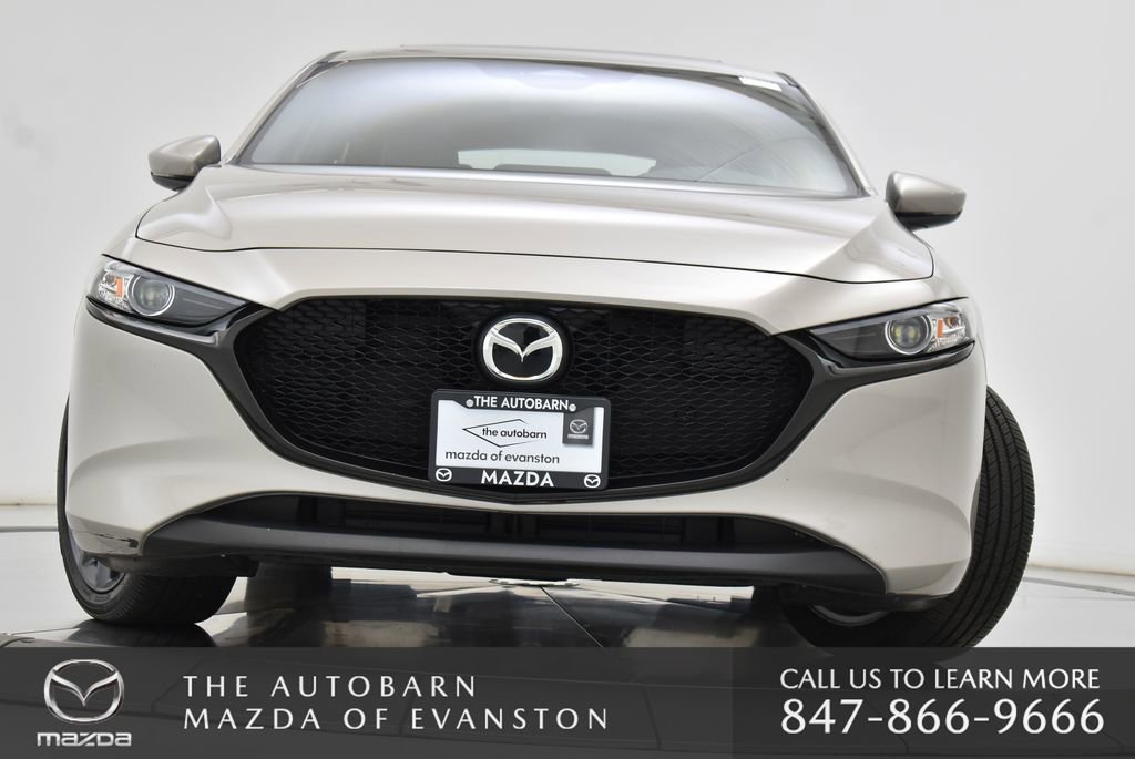 Certified 2025 MAZDA MAZDA3 s FWD image 5