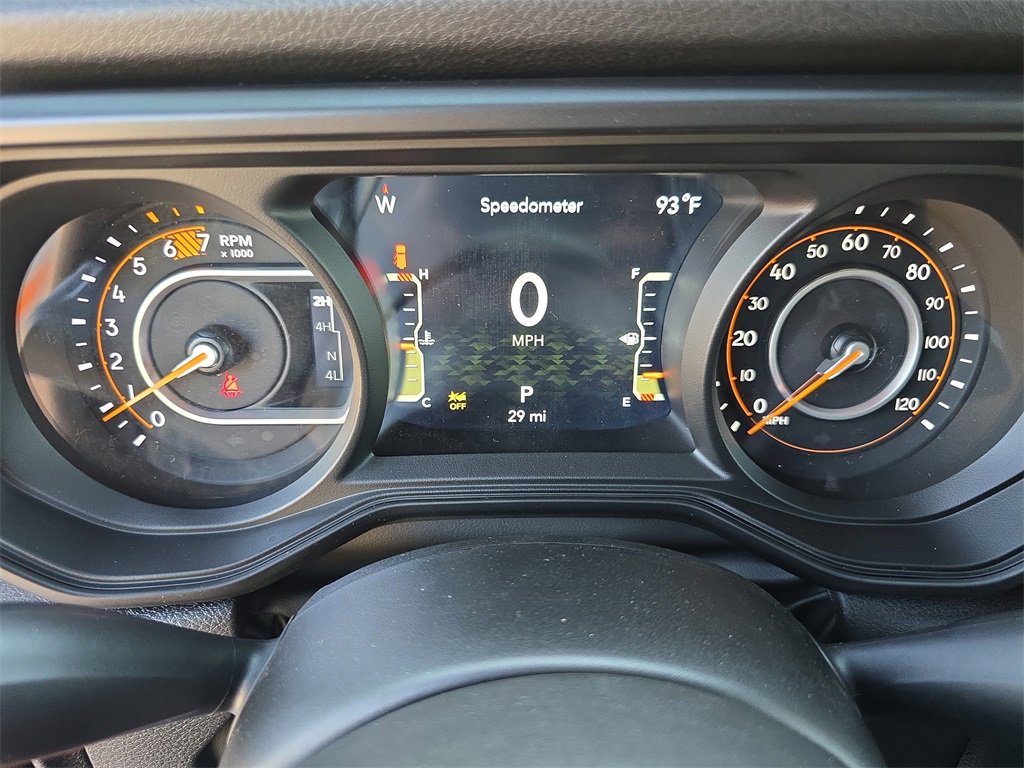 New 2025 Jeep Wrangler Sport S image 19