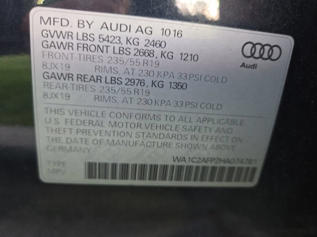 Used 2017 Audi Q5 2.0T Premium AWD/4WD image 17